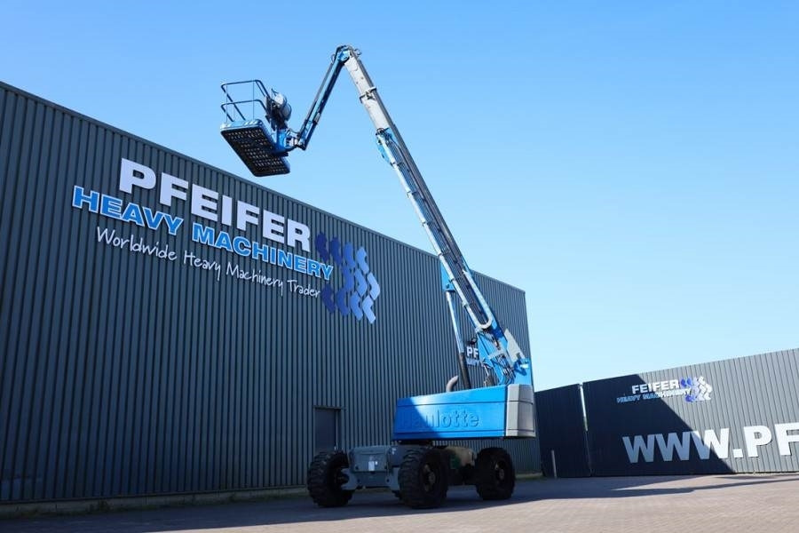 Telescopic boom Haulotte HT23RTJ PRO Diesel, 4x4x4 Drive, 22.5 m Working He: picture 11