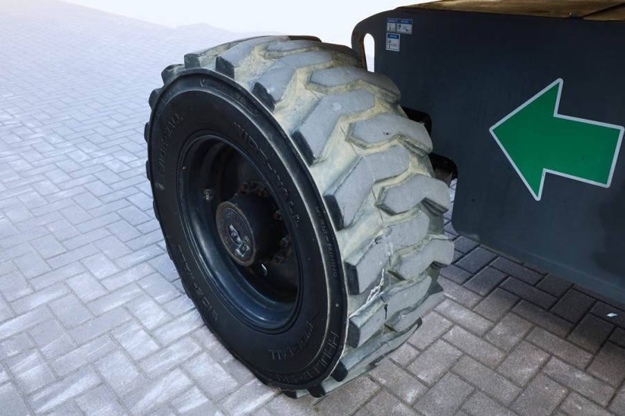 Telescopic boom Haulotte HT23RTJ PRO Diesel, 4x4x4 Drive, 22.5 m Working He: picture 19