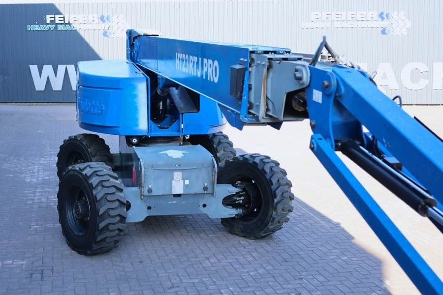 Telescopic boom Haulotte HT23RTJ PRO Diesel, 4x4x4 Drive, 22.5 m Working He: picture 10