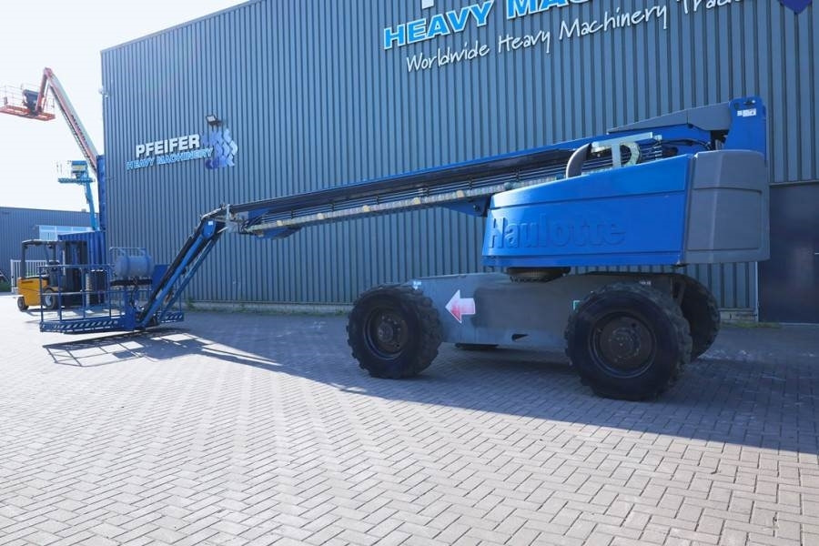Telescopic boom Haulotte HT23RTJ PRO Diesel, 4x4x4 Drive, 22.5 m Working He: picture 9