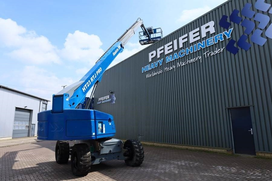 Haulotte HT23RTJ Pro Diesel, 4x4x4 Drive, 22.5 m Working He - Telescopic boom: picture 2 Haulotte HT23RTJ Pro Diesel, 4x4x4 Drive, 22.5 m Working He - Telescopic boom: picture 2