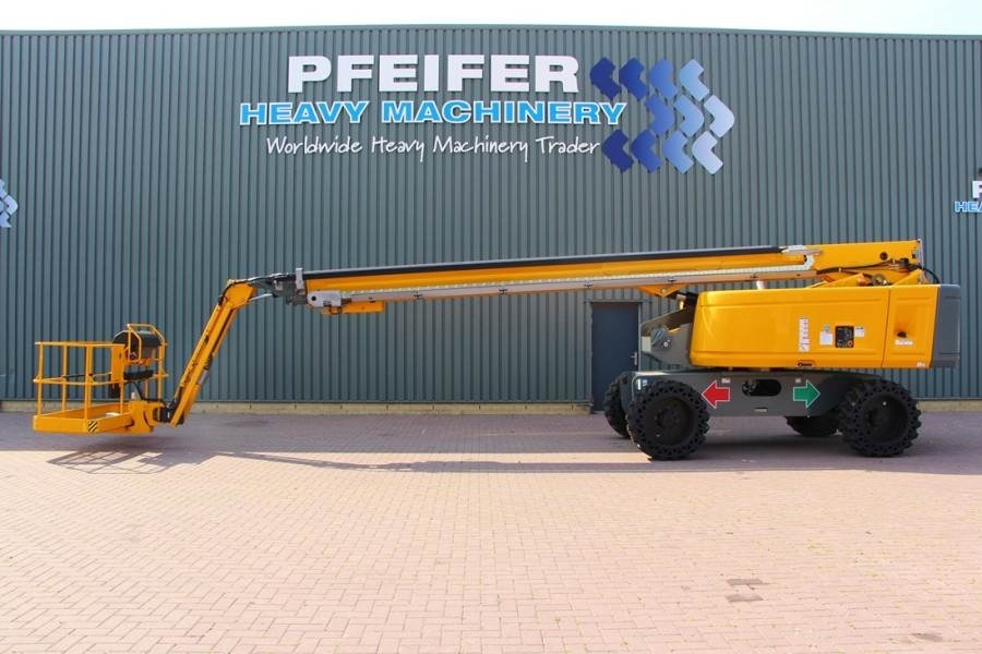 Haulotte HT28RTJ Pro Diesel, 4x4 Drive, 27.9 m Working Heig - Telescopic boom: picture 1 Haulotte HT28RTJ Pro Diesel, 4x4 Drive, 27.9 m Working Heig - Telescopic boom: picture 1