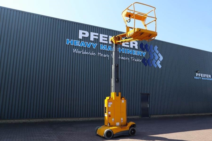 Haulotte Star 10 Electric, 10m Working Height, 3m Reach, 20 - Articulated boom: picture 3 Haulotte Star 10 Electric, 10m Working Height, 3m Reach, 20 - Articulated boom: picture 3