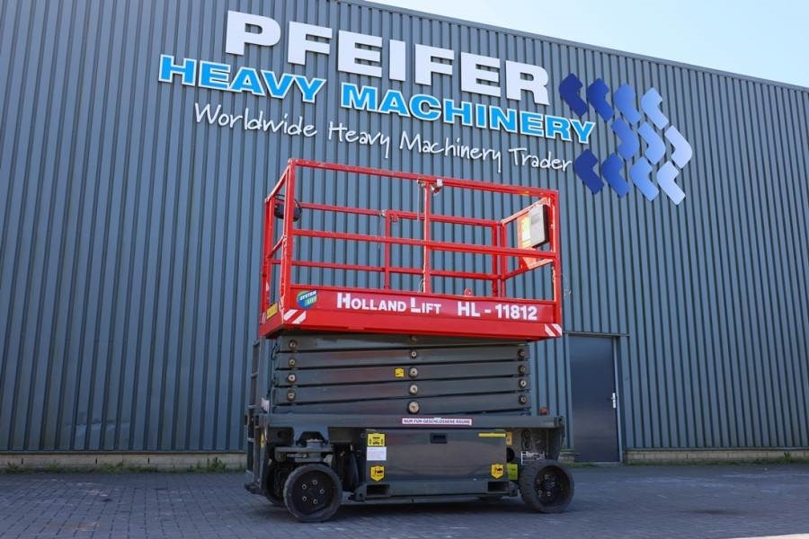 Holland Lift Ecostar HL-11812 Electric, 14m Working Height, 300 - Scissor lift: picture 1 Holland Lift Ecostar HL-11812 Electric, 14m Working Height, 300 - Scissor lift: picture 1