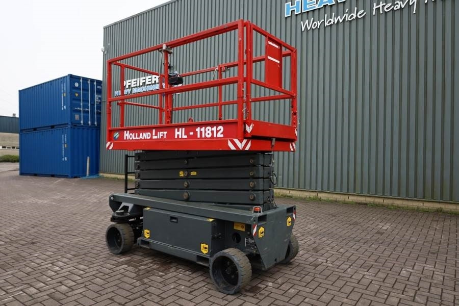 Scissor lift Holland Lift Ecostar HL-11812 Electric, 14m Working Height, 300: picture 8