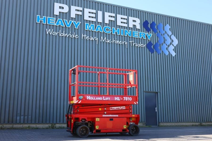 Holland Lift Ecostar HL-7810 Electric, 10m Working Height, 450k - Scissor lift: picture 1 Holland Lift Ecostar HL-7810 Electric, 10m Working Height, 450k - Scissor lift: picture 1