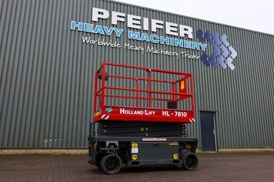 Holland Lift Ecostar HL-7810 Electric, 10m Working Height, 450k - Scissor lift: picture 1 Holland Lift Ecostar HL-7810 Electric, 10m Working Height, 450k - Scissor lift: picture 1