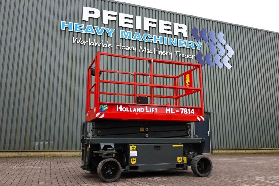 Holland Lift Ecostar HL-7814 Electric, 10m Working Height, 450k - Scissor lift: picture 1 Holland Lift Ecostar HL-7814 Electric, 10m Working Height, 450k - Scissor lift: picture 1