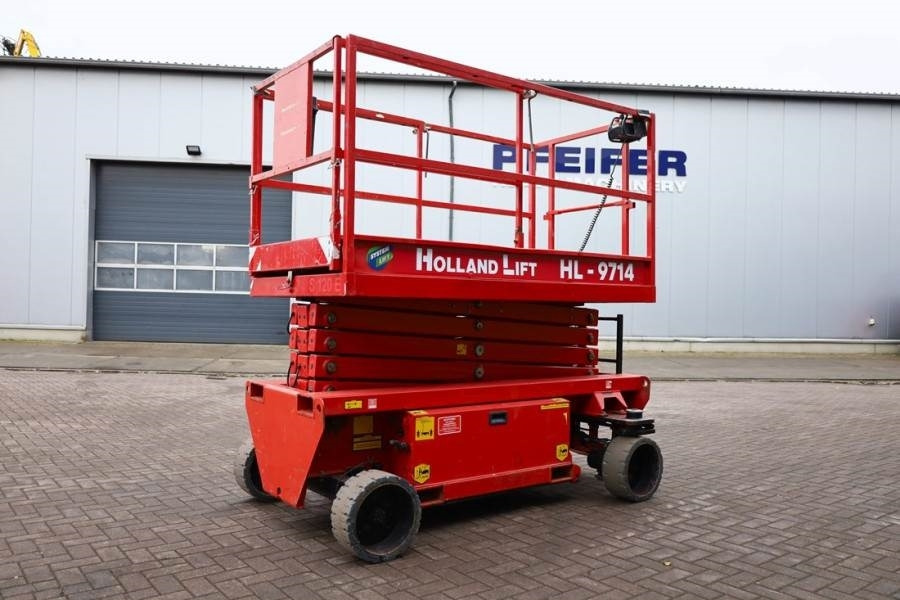 Holland Lift Ecostar HL-9714 Electric, 12m Working Height, 325k - Scissor lift: picture 2 Holland Lift Ecostar HL-9714 Electric, 12m Working Height, 325k - Scissor lift: picture 2