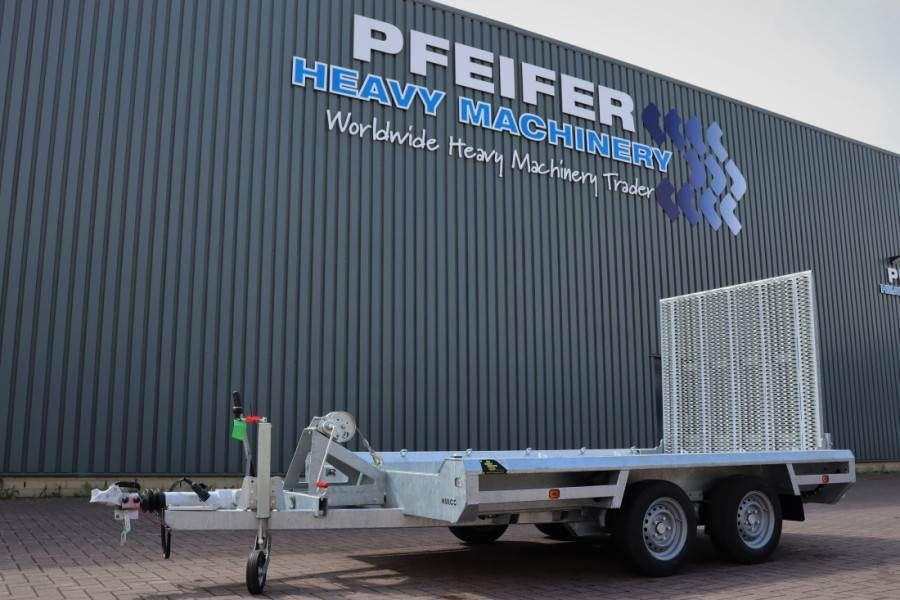 Hulco Terrax-2 3500kg 2 Axel Trailer, 2.770 kg Capacity, - Car trailer: picture 2 Hulco Terrax-2 3500kg 2 Axel Trailer, 2.770 kg Capacity, - Car trailer: picture 2