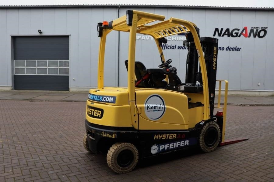 Hyster J3.0XN Valid inspection, *Guarantee! 3t Electric F - Diesel forklift: picture 3 Hyster J3.0XN Valid inspection, *Guarantee! 3t Electric F - Diesel forklift: picture 3