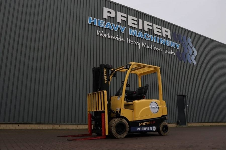 Hyster J3.0XN Valid inspection, *Guarantee! 3t Electric F - Diesel forklift: picture 1 Hyster J3.0XN Valid inspection, *Guarantee! 3t Electric F - Diesel forklift: picture 1