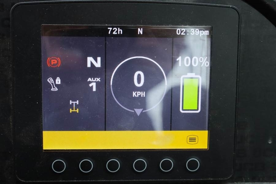 Telescopic handler JCB 525-60E Valid inspection, *Guarantee! Fully Electr: picture 5