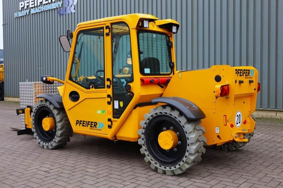 Telescopic handler JCB 525-60E Valid inspection, *Guarantee! Fully Electr: picture 8