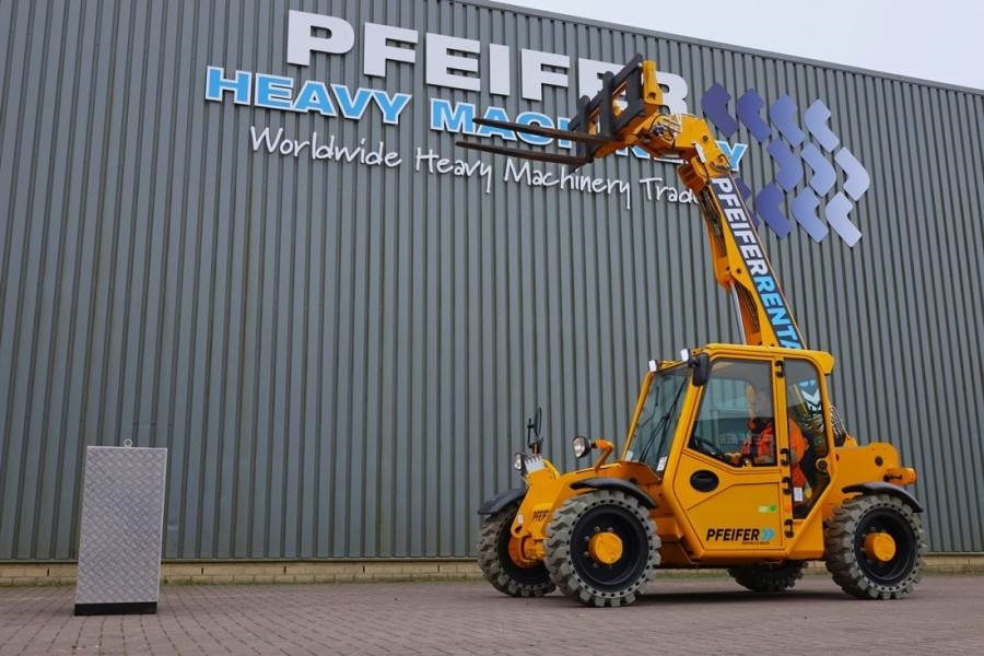 Telescopic handler JCB 525-60E Valid inspection, *Guarantee! Fully Electr: picture 10