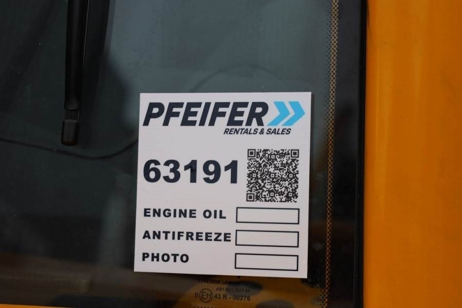 Telescopic handler JCB 525-60E Valid inspection, *Guarantee! Fully Electr: picture 13