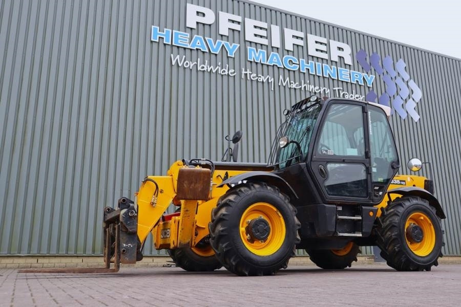 JCB 535-125 Diesel, 4x4x4 Drive, 12.5m Lifting Height, - Telescopic handler: picture 1 JCB 535-125 Diesel, 4x4x4 Drive, 12.5m Lifting Height, - Telescopic handler: picture 1