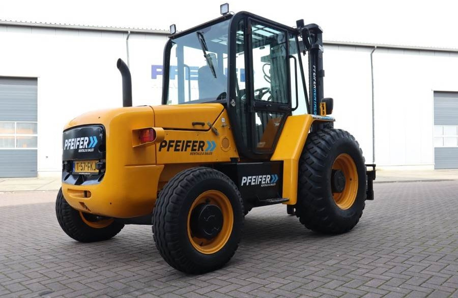 JCB 926 Diesel, 4x4 Drive, Triplex mast, 5500mm Liftin - Rough terrain forklift: picture 2 JCB 926 Diesel, 4x4 Drive, Triplex mast, 5500mm Liftin - Rough terrain forklift: picture 2