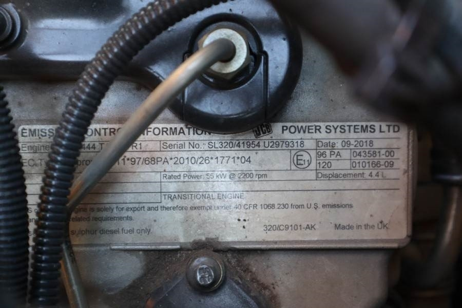 Rough terrain forklift JCB 940-4 T4 Valid inspection, *Guarantee! Diesel, 4x4: picture 11 Rough terrain forklift JCB 940-4 T4 Valid inspection, *Guarantee! Diesel, 4x4: picture 11