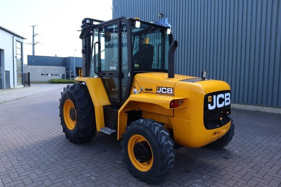 Rough terrain forklift JCB 940-4 T4 Valid inspection, *Guarantee! Diesel, 4x4: picture 8 Rough terrain forklift JCB 940-4 T4 Valid inspection, *Guarantee! Diesel, 4x4: picture 8
