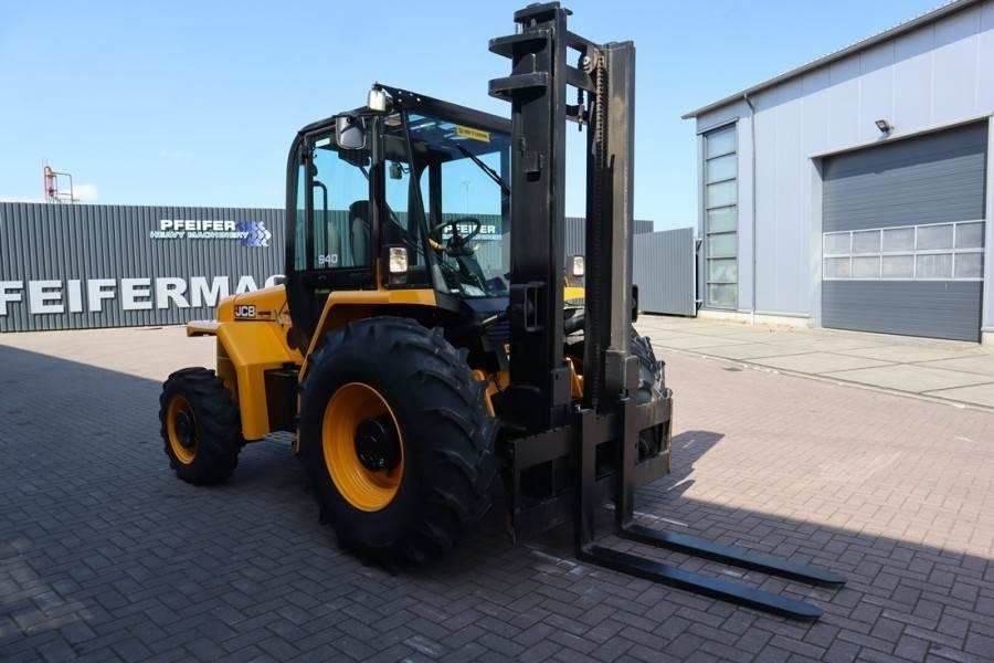 Rough terrain forklift JCB 940-4 T4 Valid inspection, *Guarantee! Diesel, 4x4: picture 7 Rough terrain forklift JCB 940-4 T4 Valid inspection, *Guarantee! Diesel, 4x4: picture 7