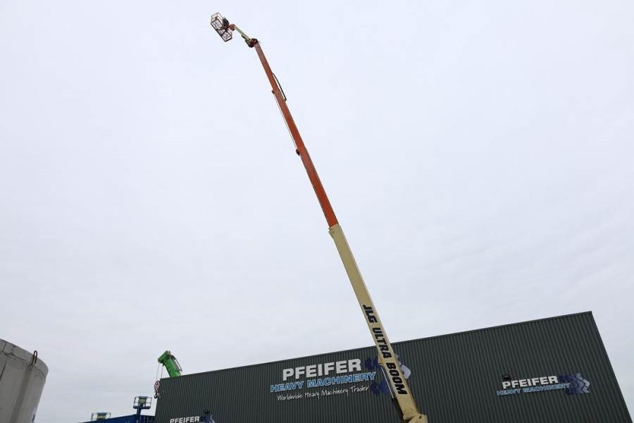 JLG 1500SJ Diesel, 4x4 Drive And 4-Wheel Steering, 48m - Telescopic boom: picture 3 JLG 1500SJ Diesel, 4x4 Drive And 4-Wheel Steering, 48m - Telescopic boom: picture 3