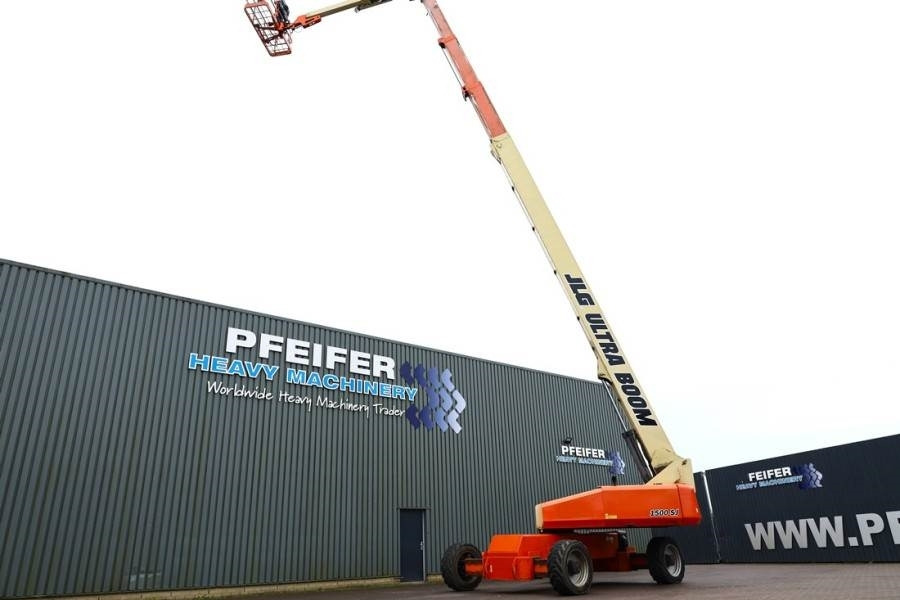 JLG 1500SJ Diesel, 4x4 Drive And 4-Wheel Steering, 48m - Telescopic boom: picture 2 JLG 1500SJ Diesel, 4x4 Drive And 4-Wheel Steering, 48m - Telescopic boom: picture 2