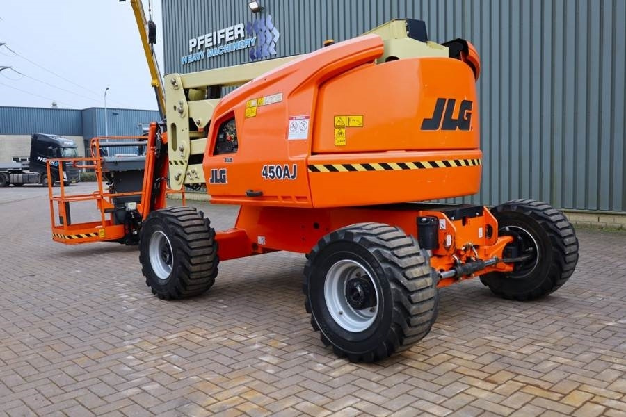 JLG 450AJ Diesel, 4x4 Drive, 16m Working Height, 7.5m  on lease JLG 450AJ Diesel, 4x4 Drive, 16m Working Height, 7.5m: picture 9