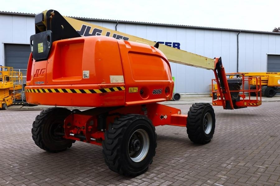 JLG 460SJ Diesel, 4x4 Drive, 16m Working Height, 13m R - Telescopic boom: picture 4 JLG 460SJ Diesel, 4x4 Drive, 16m Working Height, 13m R - Telescopic boom: picture 4