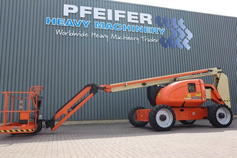 JLG 600AJ Valid inspection, *Guarantee! Diesel, 4x4 Dr - Articulated boom: picture 1 JLG 600AJ Valid inspection, *Guarantee! Diesel, 4x4 Dr - Articulated boom: picture 1