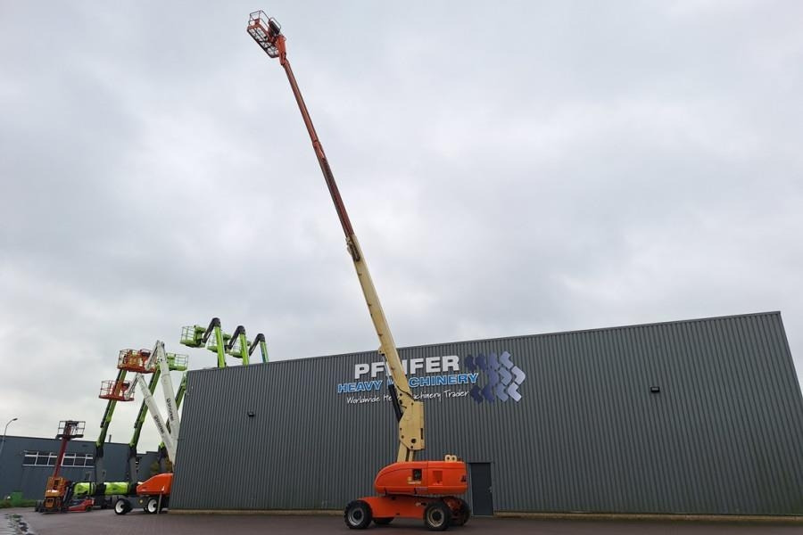JLG 860SJ Diesel, 4x4 Drive, 28.2m Working Height, 22. - Telescopic boom: picture 3 JLG 860SJ Diesel, 4x4 Drive, 28.2m Working Height, 22. - Telescopic boom: picture 3