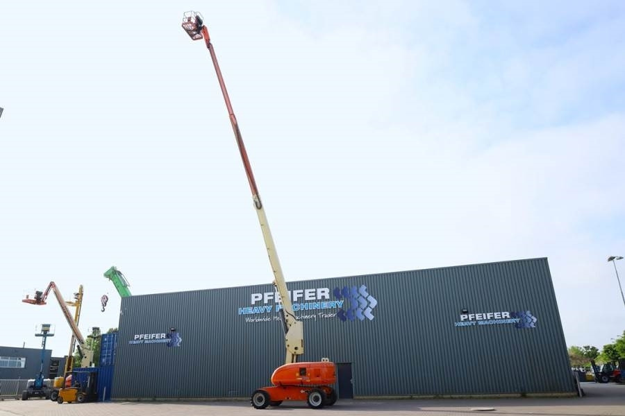 JLG 860SJ Diesel, 4x4 Drive, 28.2m Working Height, 22. - Telescopic boom: picture 3 JLG 860SJ Diesel, 4x4 Drive, 28.2m Working Height, 22. - Telescopic boom: picture 3