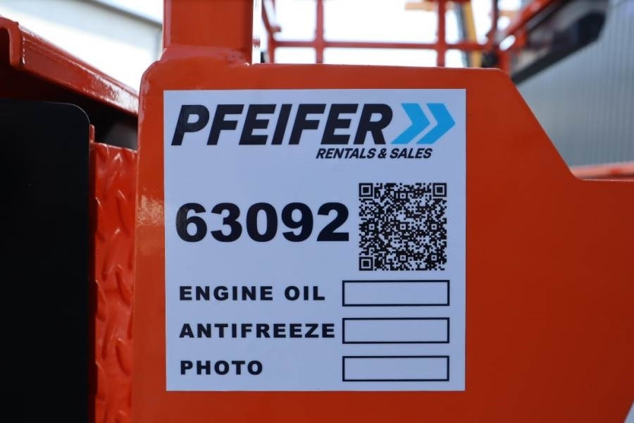 Scissor lift JLG AE1932 Unused, All Electric, 7.6m Working Height,: picture 16