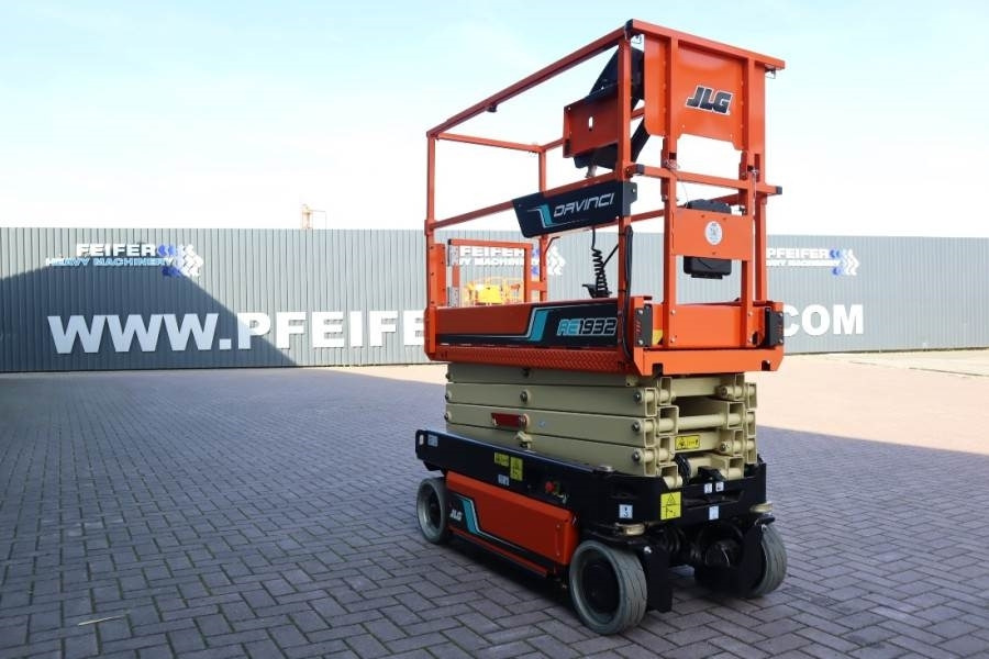 Scissor lift JLG AE1932 Unused, All Electric, 7.6m Working Height,: picture 10