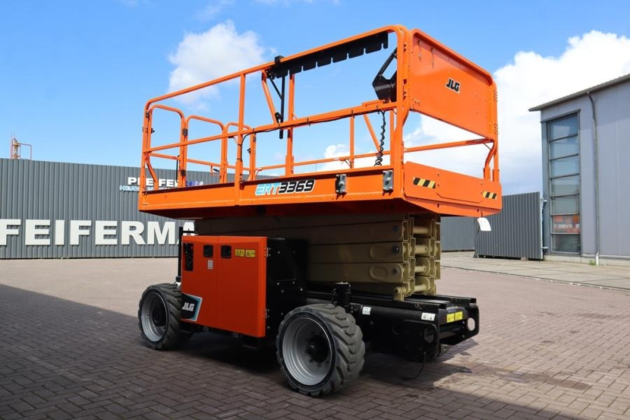 JLG ERT3369 Unused, Diesel, 12m Working Height, 454kg - Scissor lift: picture 2 JLG ERT3369 Unused, Diesel, 12m Working Height, 454kg - Scissor lift: picture 2