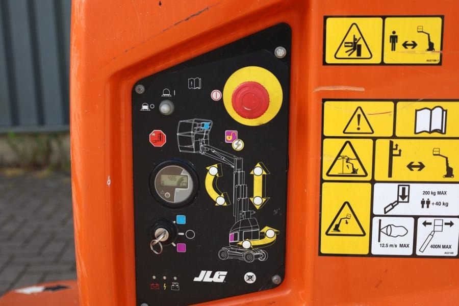 JLG Toucan 10E Electric, 10.1 m Working Height, 200kg - Articulated boom: picture 4 JLG Toucan 10E Electric, 10.1 m Working Height, 200kg - Articulated boom: picture 4