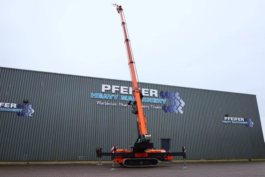 Jekko SPX1275CDH Valid inspection, *Guarantee! Diesel/El - Crawler crane: picture 3 Jekko SPX1275CDH Valid inspection, *Guarantee! Diesel/El - Crawler crane: picture 3