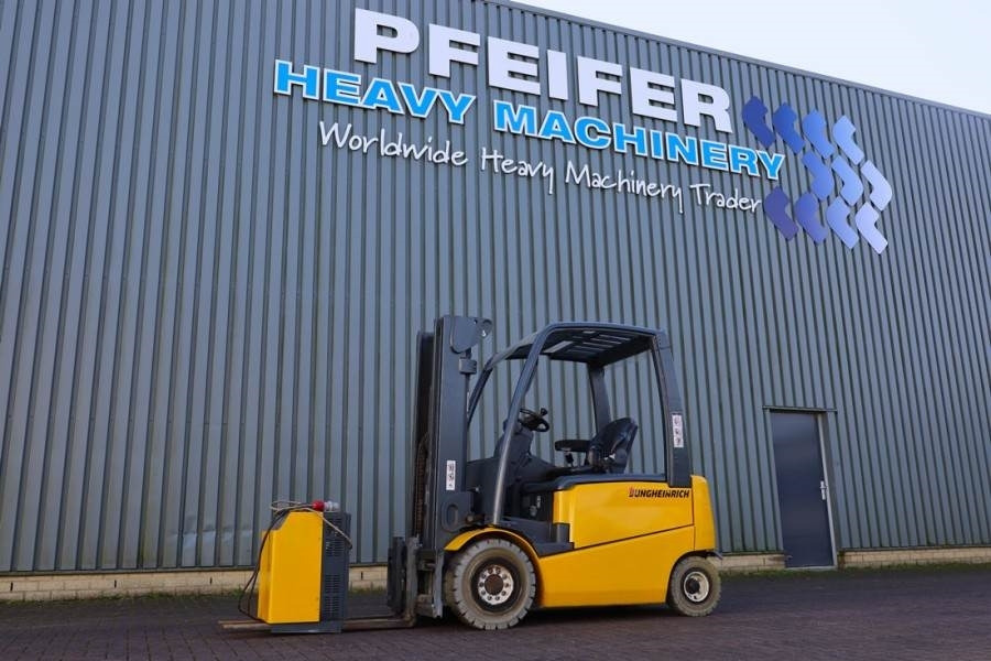 Jungheinrich EFG425K Electric, 2500kg Capacity, Lifting Height - Diesel forklift: picture 1 Jungheinrich EFG425K Electric, 2500kg Capacity, Lifting Height - Diesel forklift: picture 1