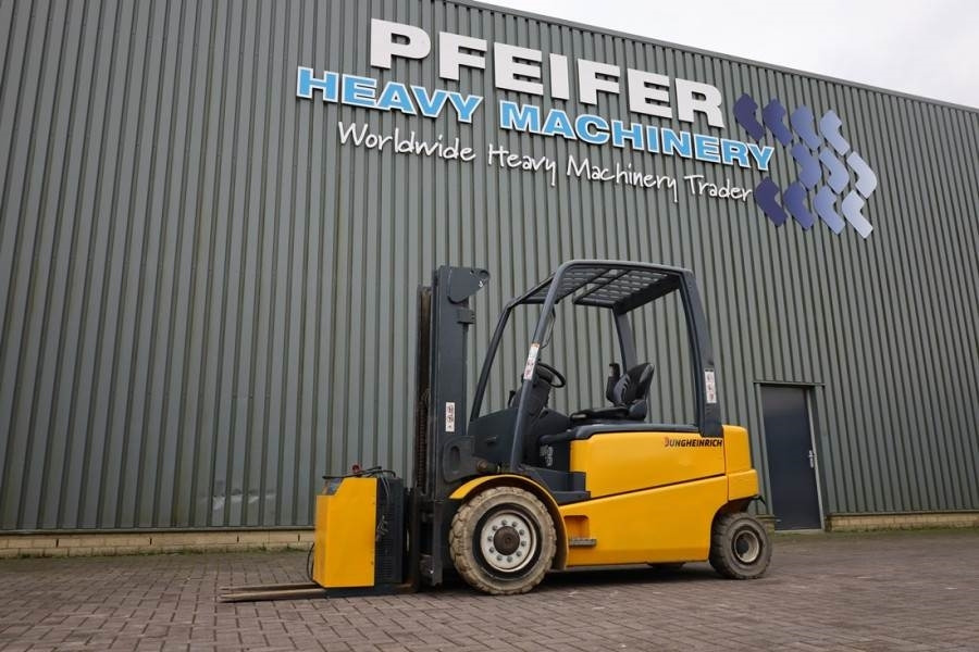 Jungheinrich EFG535 Electric, Lifting Height 4700mm, Freelift 1 - Diesel forklift: picture 1 Jungheinrich EFG535 Electric, Lifting Height 4700mm, Freelift 1 - Diesel forklift: picture 1