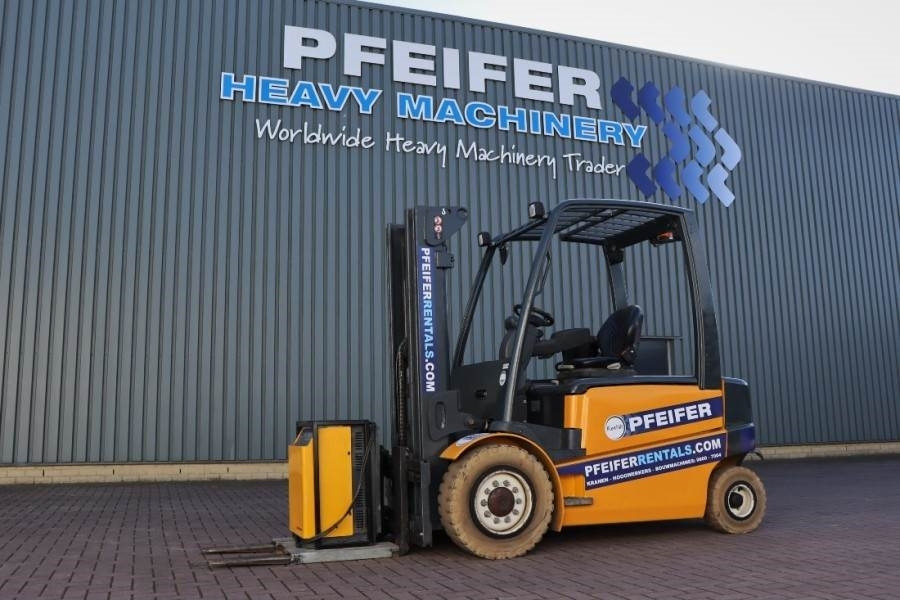 Jungheinrich EFG535 Electric, Lifting Height 4700mm, Freelift 1 - Diesel forklift: picture 1 Jungheinrich EFG535 Electric, Lifting Height 4700mm, Freelift 1 - Diesel forklift: picture 1