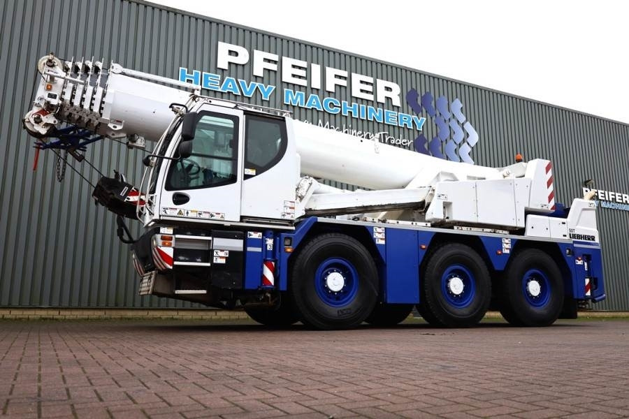 Liebherr LTC1050-3.1 Diesel, 6x6x6 Drive, 50t Capacity, 36m - All terrain crane: picture 1 Liebherr LTC1050-3.1 Diesel, 6x6x6 Drive, 50t Capacity, 36m - All terrain crane: picture 1