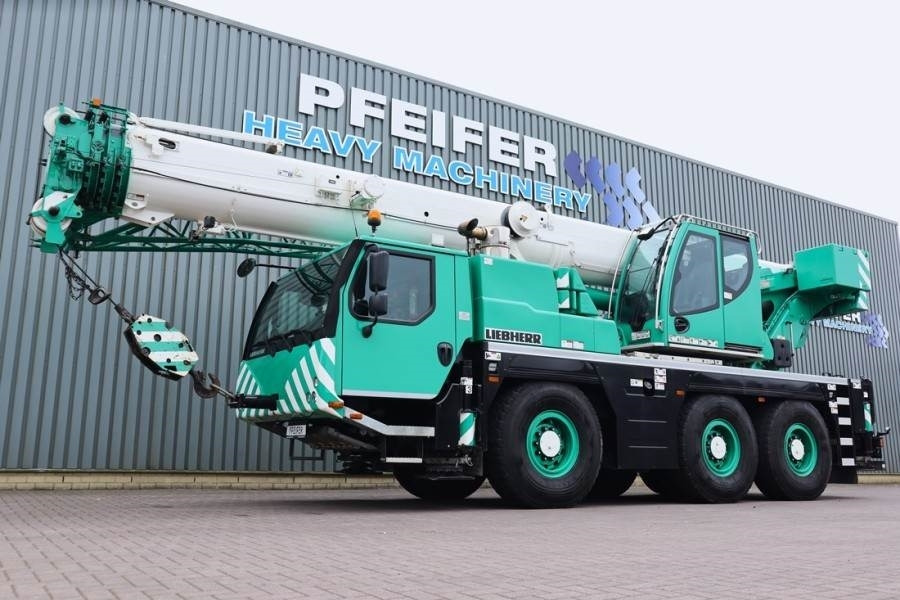 Liebherr LTM1050-3.1 6x6x6 Drive, VarioBase, 50t Capacity, - All terrain crane: picture 1 Liebherr LTM1050-3.1 6x6x6 Drive, VarioBase, 50t Capacity, - All terrain crane: picture 1