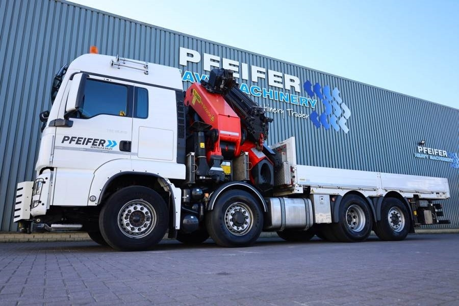 MAN TGS 35.510 - Palfinger PK92002SH Valid inspection, - All terrain crane: picture 1 MAN TGS 35.510 - Palfinger PK92002SH Valid inspection, - All terrain crane: picture 1