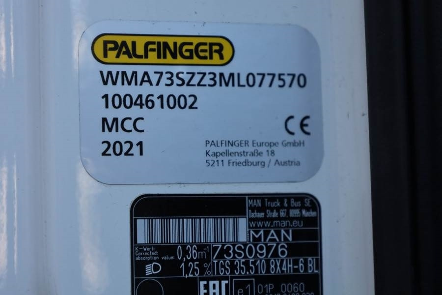 MAN TGS 35.510 - Palfinger PK92002SH Valid inspection, - All terrain crane: picture 5 MAN TGS 35.510 - Palfinger PK92002SH Valid inspection, - All terrain crane: picture 5