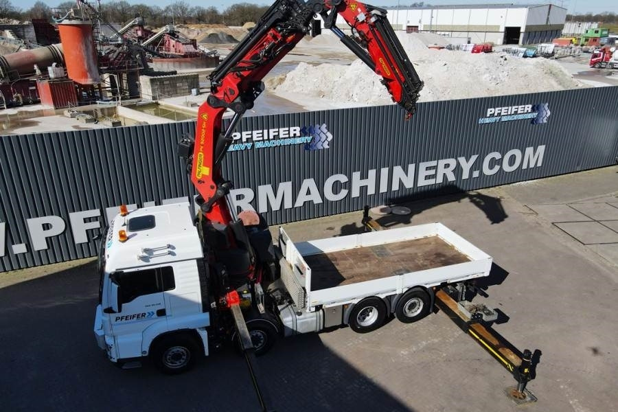 MAN TGS 35.510 - Palfinger PK92002SH Valid inspection, - All terrain crane: picture 2 MAN TGS 35.510 - Palfinger PK92002SH Valid inspection, - All terrain crane: picture 2