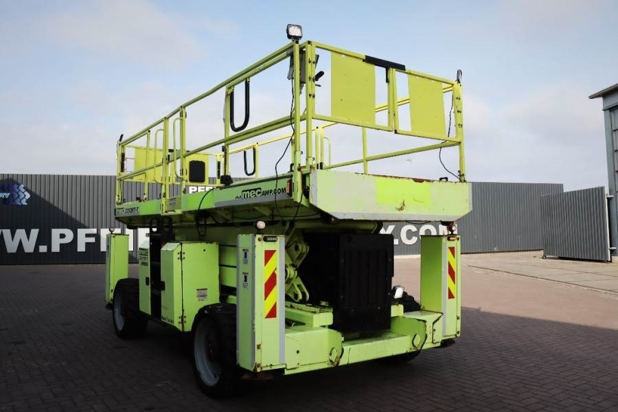 Scissor lift MEC 3392RT-T Diesel, 4x4 Drive, 12m Working Height, 12: picture 7