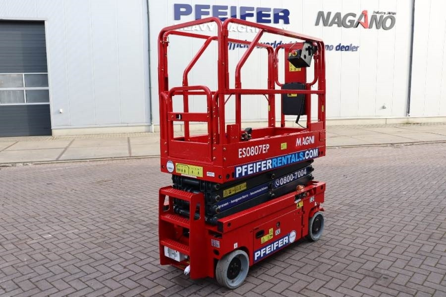 Magni ES0807EP New And Available Directly From Stock, El - Scissor lift: picture 2 Magni ES0807EP New And Available Directly From Stock, El - Scissor lift: picture 2