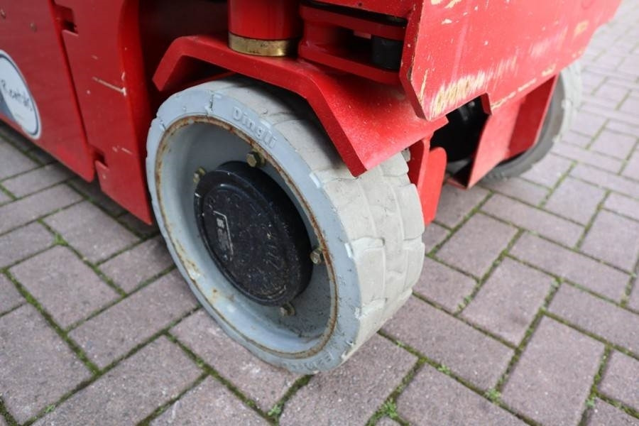 Scissor lift Magni ES1008E Valid inspection, *Guarantee!, Electric, 1: picture 8