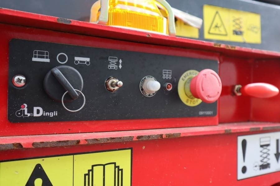 Scissor lift Magni ES1008E Valid inspection, *Guarantee!, Electric, 1: picture 10