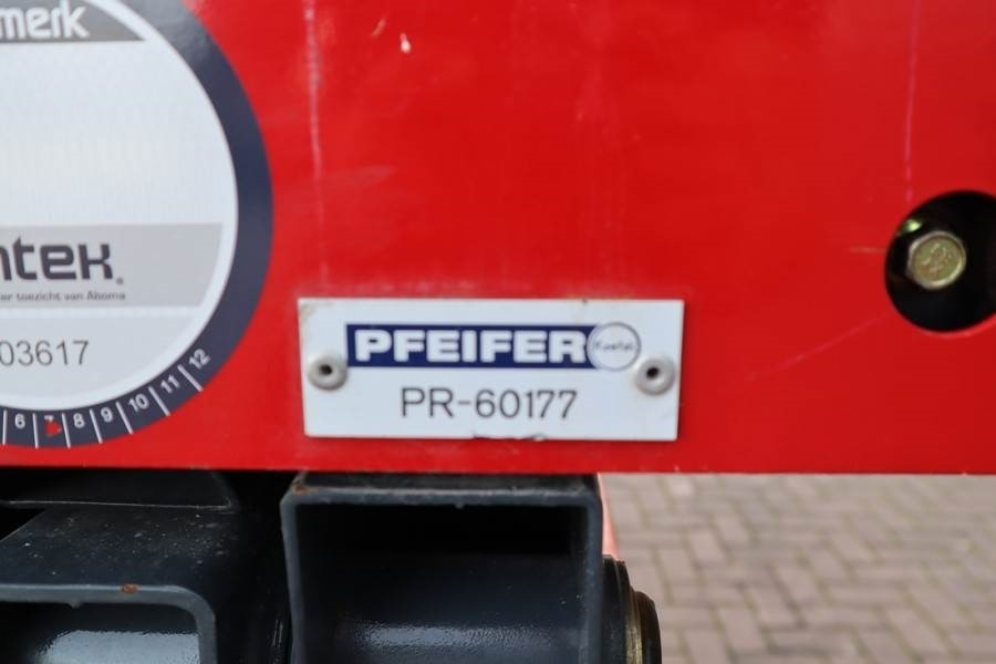 Scissor lift Magni ES1008E Valid inspection, *Guarantee!, Electric, 1: picture 14